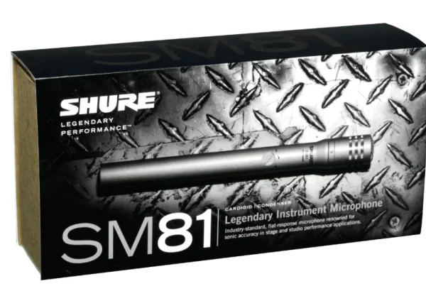 SHURE SM81-LC