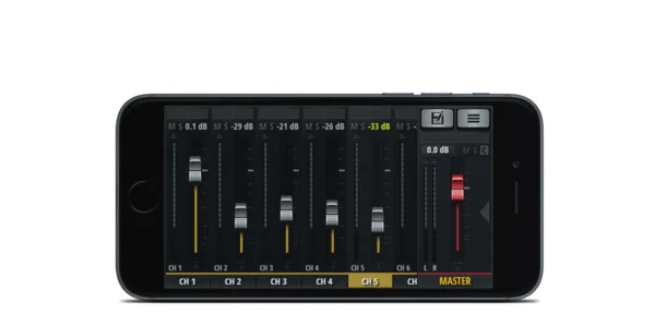 Soundcraft Ui-16