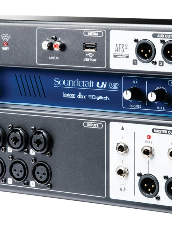 Soundcraft Ui-12