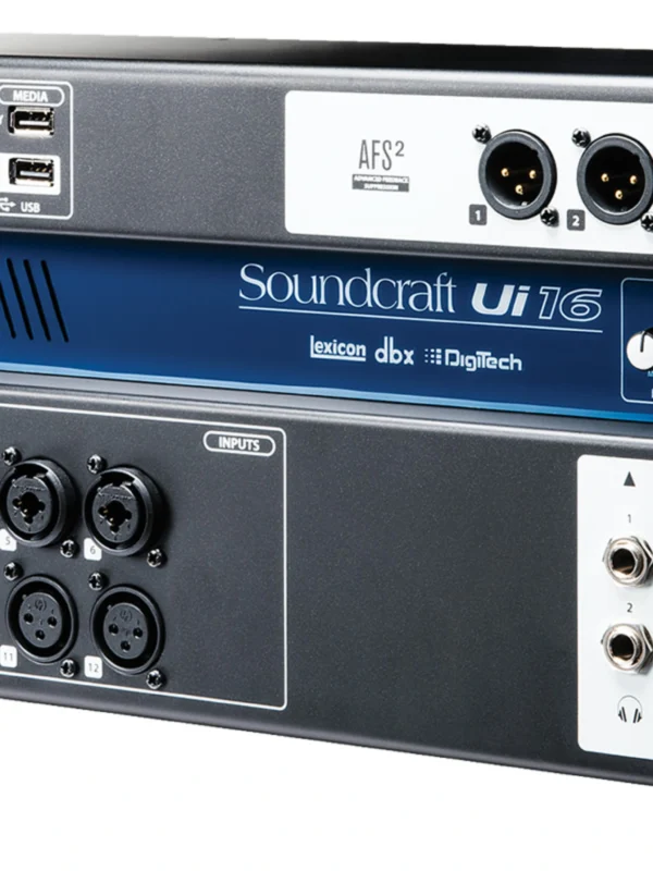 Soundcraft Ui-16