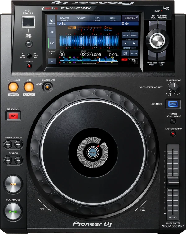 Pioneer XDJ-1000MK2