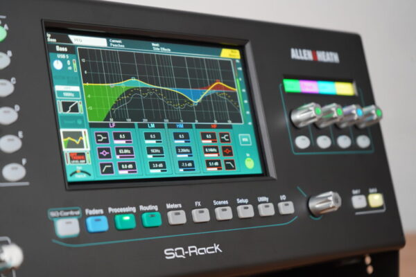 Allen & Heath	SQ-RACK
